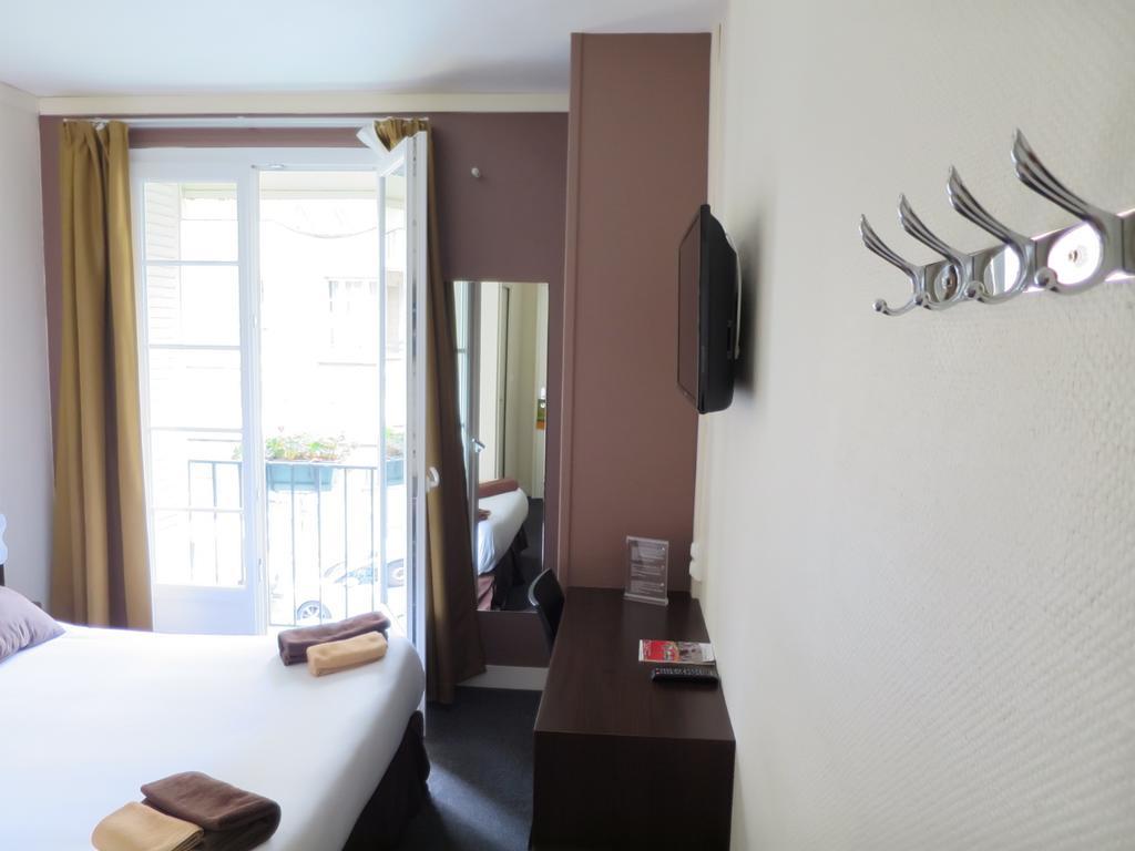 Hotel De La Paix Caen Zimmer foto